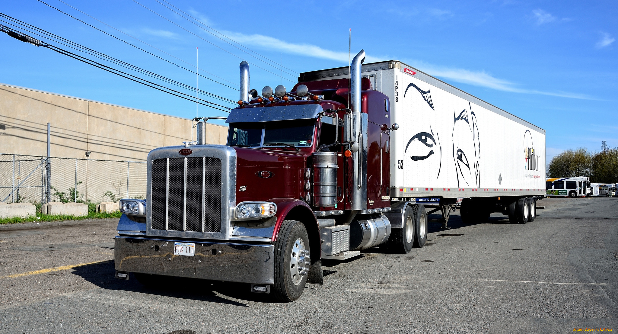 peterbilt, , 